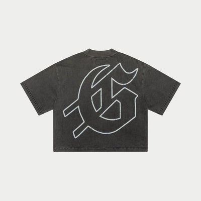 Surf Day T-Shirt (Grey) - GO001TEE