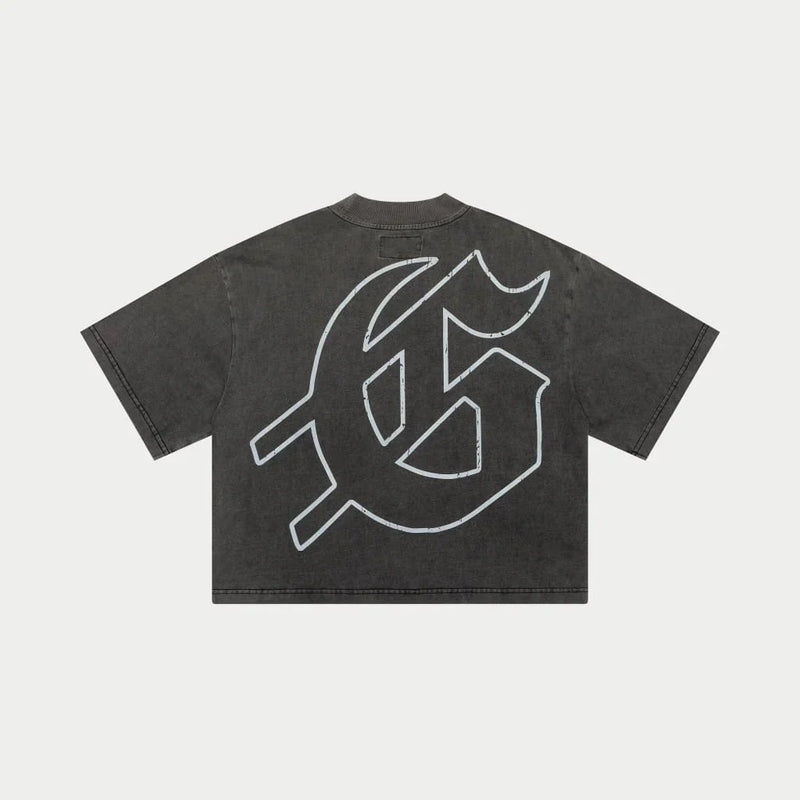 Surf Day T-Shirt (Grey) - GO001TEE