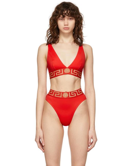 VERSACE - WOMEN&amp;#39;S BIKINI TOP