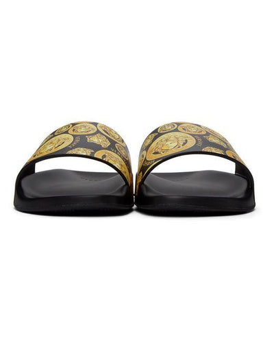 VERSACE - PANTOUFLES HOMME