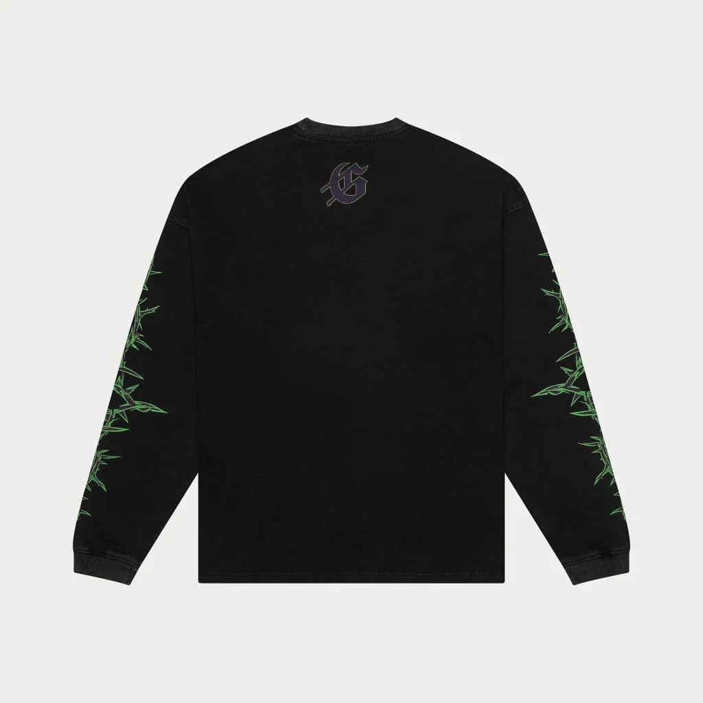 Westworld long sleeve T-shirt (Black Wash) - GWWLSTEE