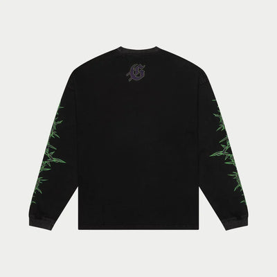 Westworld long sleeve T-shirt (Black Wash) - GWWLSTEE