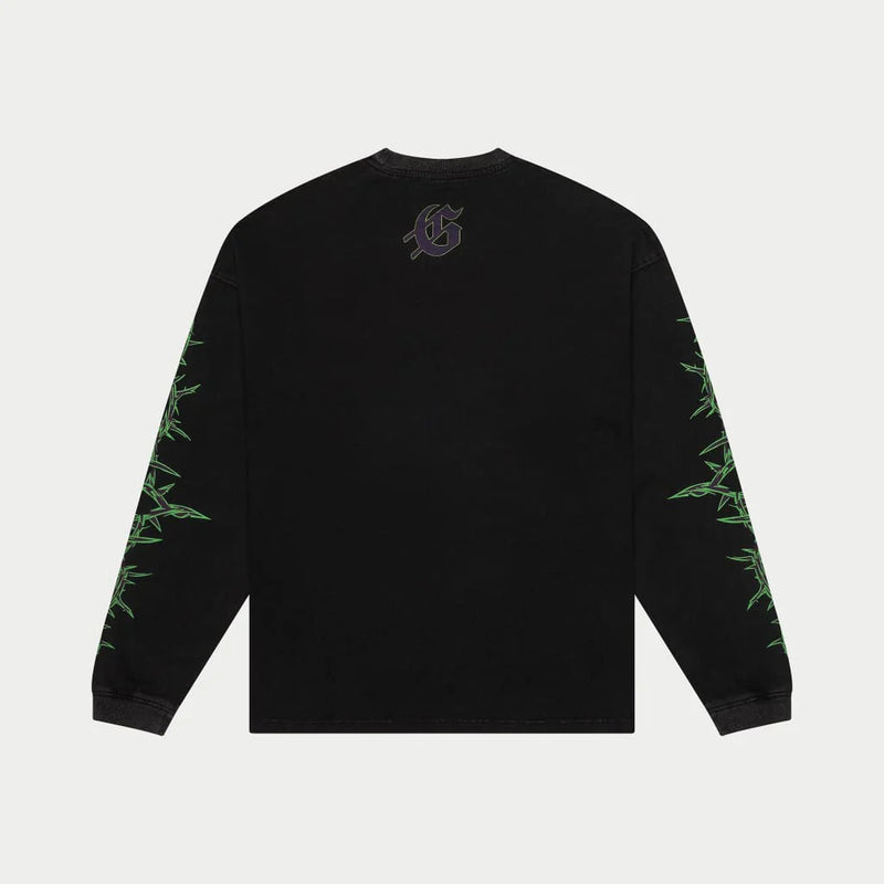 Westworld long sleeve T-shirt (Black Wash) - GWWLSTEE