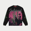 Westworld long sleeve T-shirt (Black Wash) - GWWLSTEE
